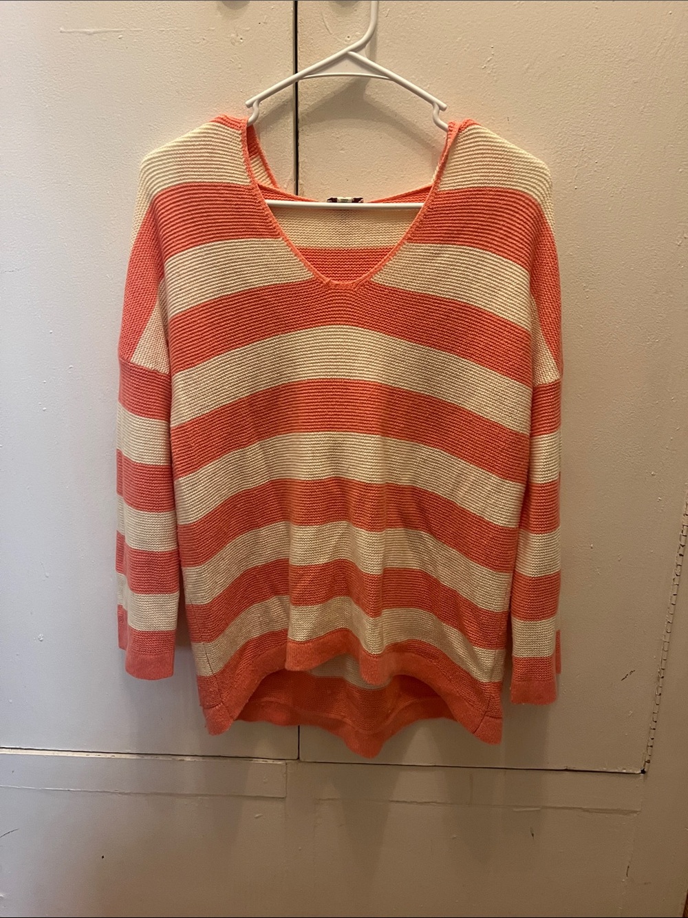 striped sweater 🍉🥥